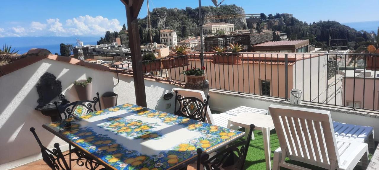 Casa Giò Apartamento Taormina Exterior foto