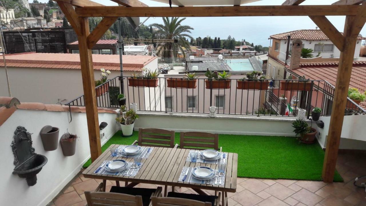 Casa Giò Apartamento Taormina Exterior foto